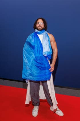 Premiere - POLAR EXPERIENCE - Die Immersive Ausstellung über die Arktis und Antarktis - Bastian Castillo bei der Weltpremiere von POLAR EXPERIENCE - Die Immersive Ausstellung über die Arktis und Antarktis in der Arena Berlin am 05.12.2025. Copyright: xEventpressxKochanx