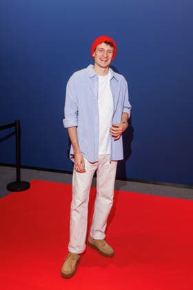 Premiere - POLAR EXPERIENCE - Die Immersive Ausstellung über die Arktis und Antarktis - Julian Janssen (Checker Julian) bei der Weltpremiere von POLAR EXPERIENCE - Die Immersive Ausstellung über die Arktis und Antarktis in der Arena Berlin am 05.12.2025. Copyright: xEventpressxKochanx