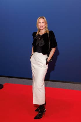 Premiere - POLAR EXPERIENCE - Die Immersive Ausstellung über die Arktis und Antarktis - Tamara Graefin von Nayhauss bei der Weltpremiere von POLAR EXPERIENCE - Die Immersive Ausstellung über die Arktis und Antarktis in der Arena Berlin am 05.12.2025. Copyright: xEventpressxKochanx