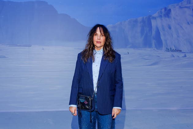 Premiere - POLAR EXPERIENCE - Die Immersive Ausstellung über die Arktis und Antarktis - Natascha Ochsenknecht bei der Weltpremiere von POLAR EXPERIENCE - Die Immersive Ausstellung über die Arktis und Antarktis in der Arena Berlin am 05.12.2025. Copyright: xEventpressxKochanx