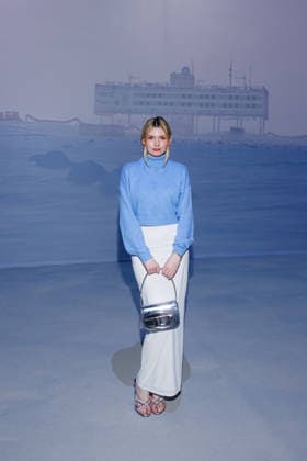 Premiere - POLAR EXPERIENCE - Die Immersive Ausstellung über die Arktis und Antarktis - Eva Bloss bei der Weltpremiere von POLAR EXPERIENCE - Die Immersive Ausstellung über die Arktis und Antarktis in der Arena Berlin am 05.12.2025. Copyright: xEventpressxKochanx