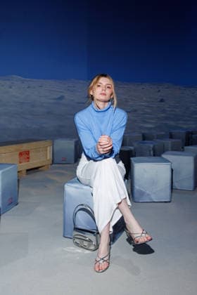 Premiere - POLAR EXPERIENCE - Die Immersive Ausstellung über die Arktis und Antarktis - Eva Bloss bei der Weltpremiere von POLAR EXPERIENCE - Die Immersive Ausstellung über die Arktis und Antarktis in der Arena Berlin am 05.12.2025. Copyright: xEventpressxKochanx