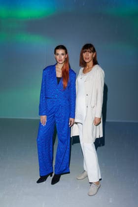 Premiere - POLAR EXPERIENCE - Die Immersive Ausstellung über die Arktis und Antarktis - Luisa Lulu Gömann und Katrin Gömann-Elsner bei der Weltpremiere von POLAR EXPERIENCE - Die Immersive Ausstellung über die Arktis und Antarktis in der Arena Berlin am 05.12.2025. Copyright: xEventpressxKochanx