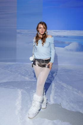 Premiere - POLAR EXPERIENCE - Die Immersive Ausstellung über die Arktis und Antarktis - Marie von Bose bei der Weltpremiere von POLAR EXPERIENCE - Die Immersive Ausstellung über die Arktis und Antarktis in der Arena Berlin am 05.12.2025. Copyright: xEventpressxKochanx