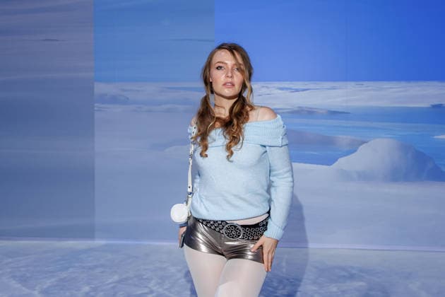 Premiere - POLAR EXPERIENCE - Die Immersive Ausstellung über die Arktis und Antarktis - Marie von Bose bei der Weltpremiere von POLAR EXPERIENCE - Die Immersive Ausstellung über die Arktis und Antarktis in der Arena Berlin am 05.12.2025. Copyright: xEventpressxKochanx