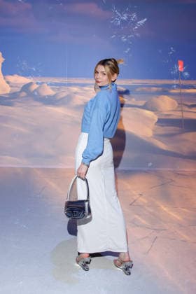 Premiere - POLAR EXPERIENCE - Die Immersive Ausstellung über die Arktis und Antarktis - Eva Bloss bei der Weltpremiere von POLAR EXPERIENCE - Die Immersive Ausstellung über die Arktis und Antarktis in der Arena Berlin am 05.12.2025. Copyright: xEventpressxKochanx