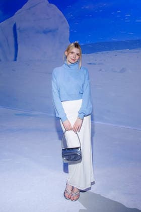 Premiere - POLAR EXPERIENCE - Die Immersive Ausstellung über die Arktis und Antarktis - Eva Bloss bei der Weltpremiere von POLAR EXPERIENCE - Die Immersive Ausstellung über die Arktis und Antarktis in der Arena Berlin am 05.12.2025. Copyright: xEventpressxKochanx