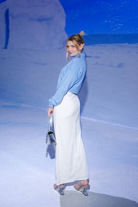 Premiere - POLAR EXPERIENCE - Die Immersive Ausstellung über die Arktis und Antarktis - Eva Bloss bei der Weltpremiere von POLAR EXPERIENCE - Die Immersive Ausstellung über die Arktis und Antarktis in der Arena Berlin am 05.12.2025. Copyright: xEventpressxKochanx