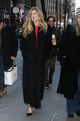 NEW YORK, NY - DECEMBER 5: Connie Britton seen at NBC™s Today Show on December 5, 2025 in New York City. Copyright: xRWx