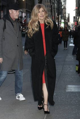 NEW YORK, NY - DECEMBER 5: Connie Britton seen at NBC™s Today Show on December 5, 2025 in New York City. Copyright: xRWx