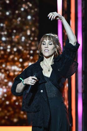 The Telethon show in Paris FA French songer Zaz performs during the Telethon show on France Television in Paris on December 5, 2025. Photo by Firas Abdullah ABACAPRESS.COM Paris Ile-de-France France  Copyright: xAbdullahxFiras ABACAx