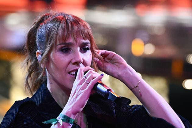 The Telethon show in Paris FA French songer Zaz performs during the Telethon show on France Television in Paris on December 5, 2025. Photo by Firas Abdullah ABACAPRESS.COM Paris Ile-de-France France  Copyright: xAbdullahxFiras ABACAx