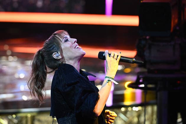 The Telethon show in Paris FA French songer Zaz performs during the Telethon show on France Television in Paris on December 5, 2025. Photo by Firas Abdullah ABACAPRESS.COM Paris Ile-de-France France  Copyright: xAbdullahxFiras ABACAx
