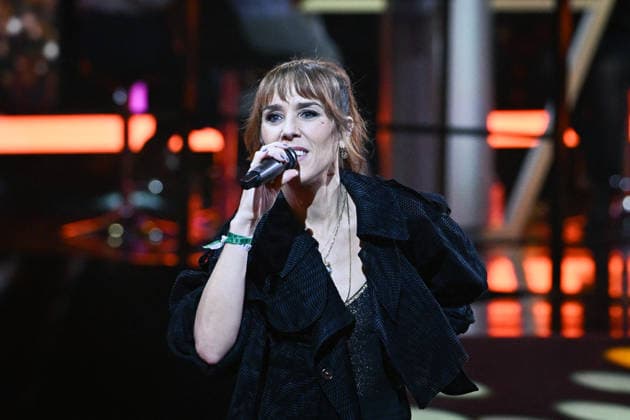 The Telethon show in Paris FA French songer Zaz performs during the Telethon show on France Television in Paris on December 5, 2025. Photo by Firas Abdullah ABACAPRESS.COM Paris Ile-de-France France  Copyright: xAbdullahxFiras ABACAx