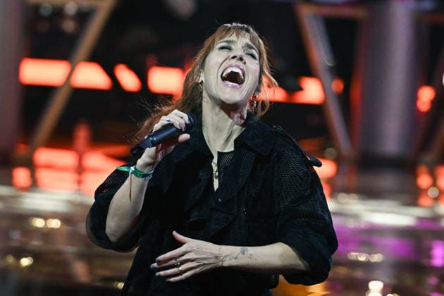 The Telethon show in Paris FA French songer Zaz performs during the Telethon show on France Television in Paris on December 5, 2025. Photo by Firas Abdullah ABACAPRESS.COM Paris Ile-de-France France  Copyright: xAbdullahxFiras ABACAx