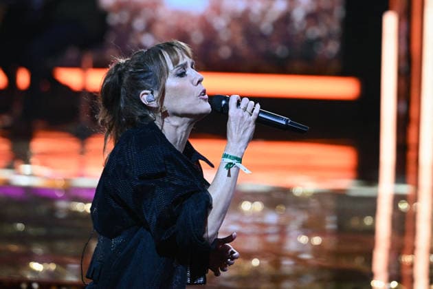 The Telethon show in Paris FA French songer Zaz performs during the Telethon show on France Television in Paris on December 5, 2025. Photo by Firas Abdullah ABACAPRESS.COM Paris Ile-de-France France  Copyright: xAbdullahxFiras ABACAx