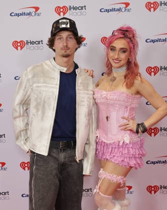 iHeartRadio 102.7 KIIS FM s Jingle Ball 2025 - Arrivals Reif Harrison, McKenzi Brooke attend iHeartRadio 102.7 KIIS FM s Jingle Ball 2025 at Intuit Dome on December 05, 2025 in Los Angeles, California. Inglewood INTUIT DOME California USA Copyright: xCraSH imageSPACEx