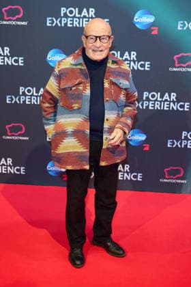 Volker Schloendorff -Eroeffnung der Ausstellung POLAR EXPERIENCE- Die Immersive Ausstellung ueber die Arktis und Antarktis in der Arena Berlin am 05.12.2025. Eroeffnung Polar Experience