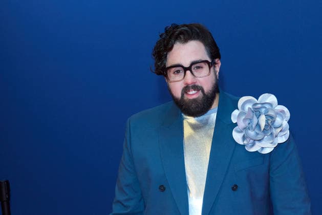 Steven Preisner -Eroeffnung der Ausstellung POLAR EXPERIENCE- Die Immersive Ausstellung ueber die Arktis und Antarktis in der Arena Berlin am 05.12.2025. Eroeffnung Polar Experience
