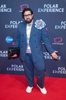 Steven Preisner -Eroeffnung der Ausstellung POLAR EXPERIENCE- Die Immersive Ausstellung ueber die Arktis und Antarktis in der Arena Berlin am 05.12.2025. Eroeffnung Polar Experience