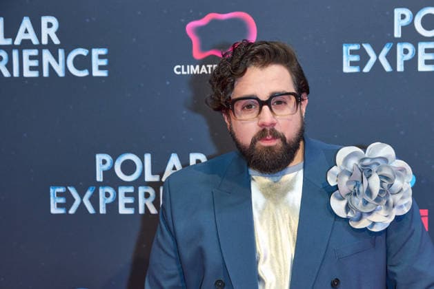Steven Preisner -Eroeffnung der Ausstellung POLAR EXPERIENCE- Die Immersive Ausstellung ueber die Arktis und Antarktis in der Arena Berlin am 05.12.2025. Eroeffnung Polar Experience