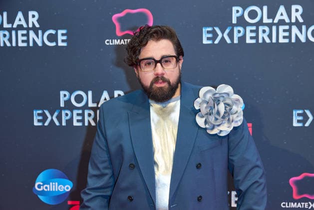 Steven Preisner -Eroeffnung der Ausstellung POLAR EXPERIENCE- Die Immersive Ausstellung ueber die Arktis und Antarktis in der Arena Berlin am 05.12.2025. Eroeffnung Polar Experience