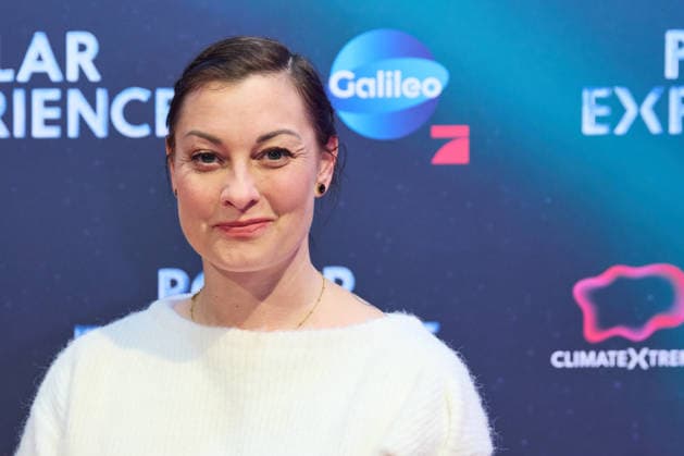 Lina van de Mars -Eroeffnung der Ausstellung POLAR EXPERIENCE- Die Immersive Ausstellung ueber die Arktis und Antarktis in der Arena Berlin am 05.12.2025. Eroeffnung Polar Experience