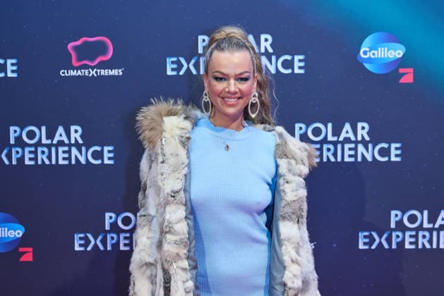 Doreen Steinert (Reen) -Eroeffnung der Ausstellung POLAR EXPERIENCE- Die Immersive Ausstellung ueber die Arktis und Antarktis in der Arena Berlin am 05.12.2025. Eroeffnung Polar Experience