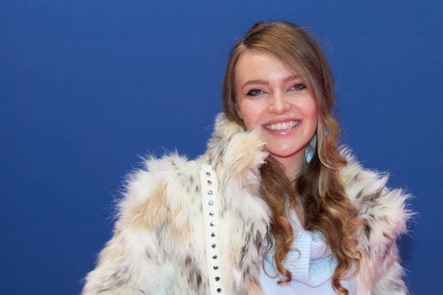 Marie von Bose -Eroeffnung der Ausstellung POLAR EXPERIENCE- Die Immersive Ausstellung ueber die Arktis und Antarktis in der Arena Berlin am 05.12.2025. Eroeffnung Polar Experience