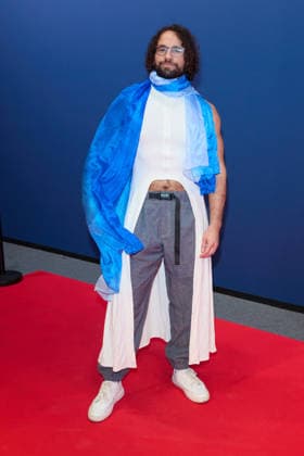 Bastian Castillo -Eroeffnung der Ausstellung POLAR EXPERIENCE- Die Immersive Ausstellung ueber die Arktis und Antarktis in der Arena Berlin am 05.12.2025. Eroeffnung Polar Experience