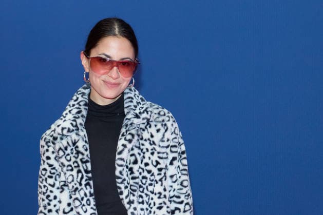 Zora Alber -Eroeffnung der Ausstellung POLAR EXPERIENCE- Die Immersive Ausstellung ueber die Arktis und Antarktis in der Arena Berlin am 05.12.2025. Eroeffnung Polar Experience