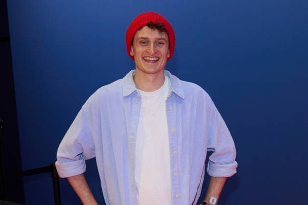 Julian Janssen -Eroeffnung der Ausstellung POLAR EXPERIENCE- Die Immersive Ausstellung ueber die Arktis und Antarktis in der Arena Berlin am 05.12.2025. Eroeffnung Polar Experience