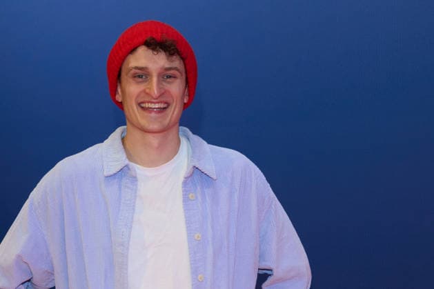 Julian Janssen -Eroeffnung der Ausstellung POLAR EXPERIENCE- Die Immersive Ausstellung ueber die Arktis und Antarktis in der Arena Berlin am 05.12.2025. Eroeffnung Polar Experience