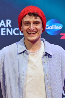 Julian Janssen -Eroeffnung der Ausstellung POLAR EXPERIENCE- Die Immersive Ausstellung ueber die Arktis und Antarktis in der Arena Berlin am 05.12.2025. Eroeffnung Polar Experience