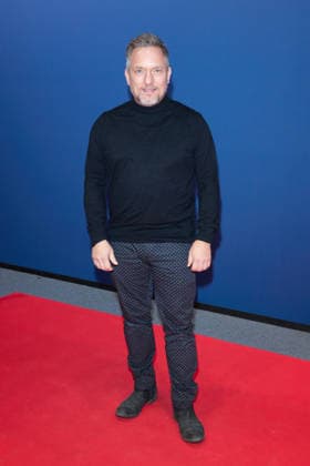 Lars Pape -Eroeffnung der Ausstellung POLAR EXPERIENCE- Die Immersive Ausstellung ueber die Arktis und Antarktis in der Arena Berlin am 05.12.2025. Eroeffnung Polar Experience