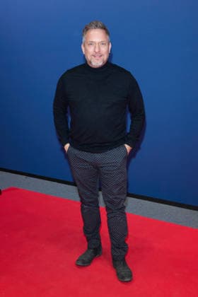 Lars Pape -Eroeffnung der Ausstellung POLAR EXPERIENCE- Die Immersive Ausstellung ueber die Arktis und Antarktis in der Arena Berlin am 05.12.2025. Eroeffnung Polar Experience