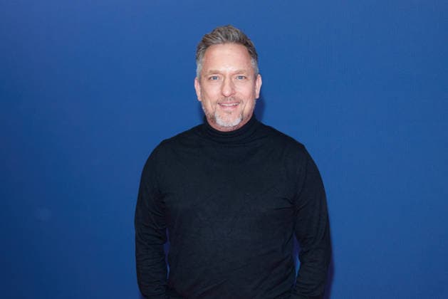 Lars Pape -Eroeffnung der Ausstellung POLAR EXPERIENCE- Die Immersive Ausstellung ueber die Arktis und Antarktis in der Arena Berlin am 05.12.2025. Eroeffnung Polar Experience