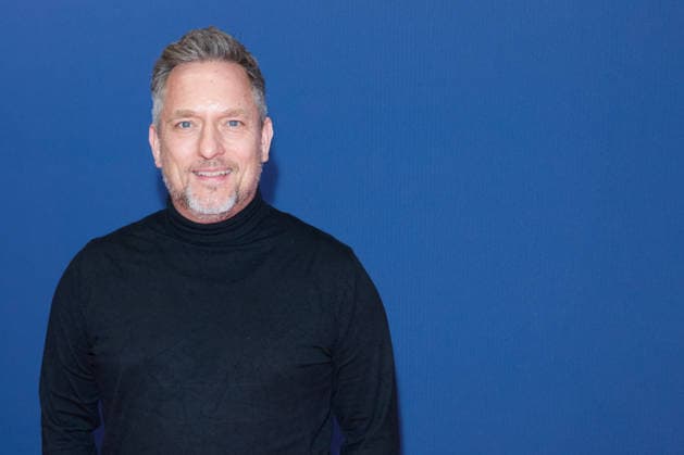 Lars Pape -Eroeffnung der Ausstellung POLAR EXPERIENCE- Die Immersive Ausstellung ueber die Arktis und Antarktis in der Arena Berlin am 05.12.2025. Eroeffnung Polar Experience