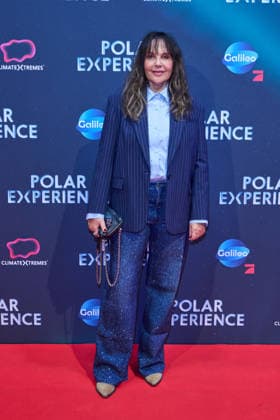 Natascha Ochsenknecht -Eroeffnung der Ausstellung POLAR EXPERIENCE- Die Immersive Ausstellung ueber die Arktis und Antarktis in der Arena Berlin am 05.12.2025. Eroeffnung Polar Experience