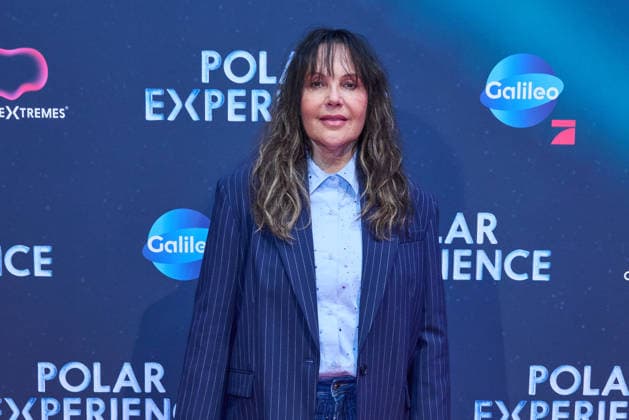 Natascha Ochsenknecht -Eroeffnung der Ausstellung POLAR EXPERIENCE- Die Immersive Ausstellung ueber die Arktis und Antarktis in der Arena Berlin am 05.12.2025. Eroeffnung Polar Experience