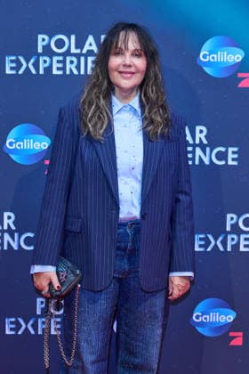 Natascha Ochsenknecht -Eroeffnung der Ausstellung POLAR EXPERIENCE- Die Immersive Ausstellung ueber die Arktis und Antarktis in der Arena Berlin am 05.12.2025. Eroeffnung Polar Experience