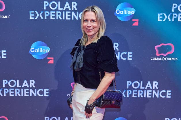 Tamara von Nayhauss -Eroeffnung der Ausstellung POLAR EXPERIENCE- Die Immersive Ausstellung ueber die Arktis und Antarktis in der Arena Berlin am 05.12.2025. Eroeffnung Polar Experience