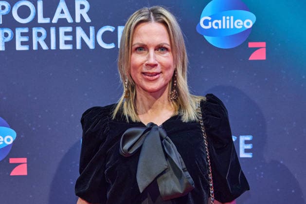 Tamara von Nayhauss -Eroeffnung der Ausstellung POLAR EXPERIENCE- Die Immersive Ausstellung ueber die Arktis und Antarktis in der Arena Berlin am 05.12.2025. Eroeffnung Polar Experience