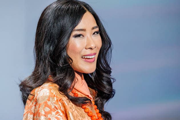 05.12.2025. Düsseldorf. Tag 2 am Rande der Verleihung 18. Deutscher Nachhaltigkeitspreis im Maritim Hotel. Hier: H.R.H. Prinzessin Dechen Yangzom Wangchuck von Bhutan Düsseldorf Maritim Hotel Nordrhein-Westfalen Deutschland
