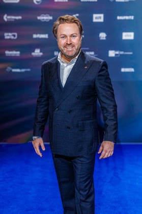 05.12.2025. Düsseldorf. Tag 2 am Rande der Verleihung 18. Deutscher Nachhaltigkeitspreis im Maritim Hotel. Hier: Daniel Harrich (Regisseur und Filmproduzent) Düsseldorf Maritim Hotel Nordrhein-Westfalen Deutschland