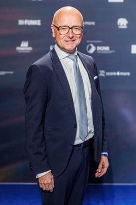 05.12.2025. Düsseldorf. Tag 2 am Rande der Verleihung 18. Deutscher Nachhaltigkeitspreis im Maritim Hotel. Hier: Karsten Schwanke Düsseldorf Maritim Hotel Nordrhein-Westfalen Deutschland