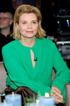 Annette Frier bei der Aufzeichnung der NDR Talk Show im NDR Fernsehstudio Lokstedt. Hamburg, 05.12.2025