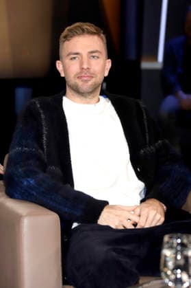 Christoph Kramer bei der Aufzeichnung der NDR Talk Show im NDR Fernsehstudio Lokstedt. Hamburg, 05.12.2025