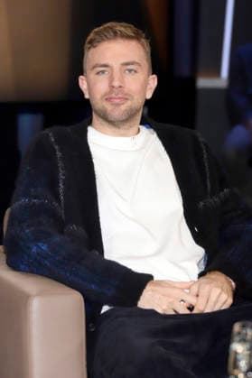 Christoph Kramer bei der Aufzeichnung der NDR Talk Show im NDR Fernsehstudio Lokstedt. Hamburg, 05.12.2025