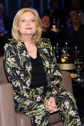 Sabine Postel bei der Aufzeichnung der NDR Talk Show im NDR Fernsehstudio Lokstedt. Hamburg, 05.12.2025